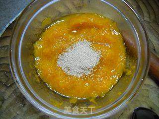 无水南瓜馒头的做法步骤:6