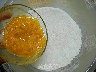 无水南瓜馒头的做法步骤:7