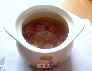入春第一鲜----腌笃鲜的做法步骤:3