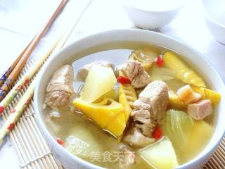 入春第一鲜----腌笃鲜的做法步骤:6