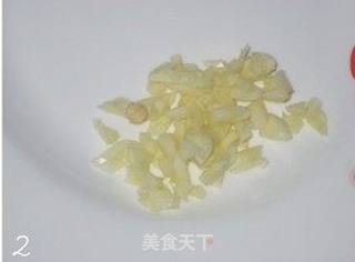 上汤豌豆苗的做法步骤:2
