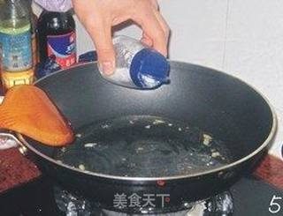 上汤豌豆苗的做法步骤:5