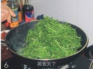 上汤豌豆苗的做法步骤:6