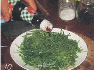 上汤豌豆苗的做法步骤:10