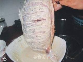糖醋鲤鱼的做法步骤:6