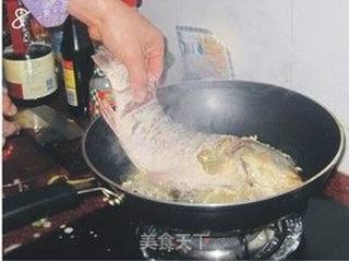 糖醋鲤鱼的做法步骤:8