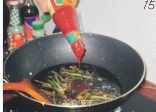 糖醋鲤鱼的做法步骤:15