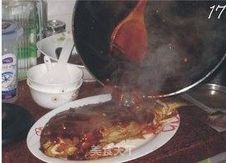 糖醋鲤鱼的做法步骤:17
