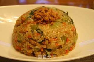 闽南芥菜饭的做法步骤:8