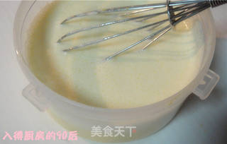 简简单单——自制冰激凌的做法步骤:7