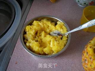 菠萝饭的做法步骤：5