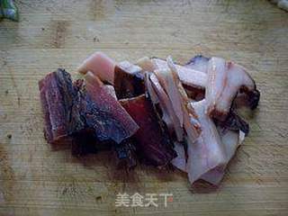 蒜薹小炒的做法步骤：4