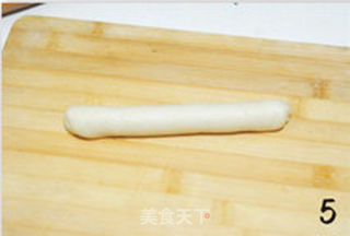 【蓝莓果酱排包】紫色诱惑满足你的视觉和味觉的做法步骤:5