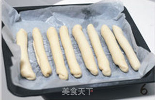 【蓝莓果酱排包】紫色诱惑满足你的视觉和味觉的做法步骤:6