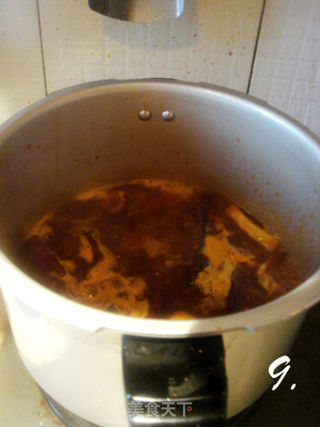 谷雨 润水 微寒 胃暖——红焖牛舌尾的做法步骤:9