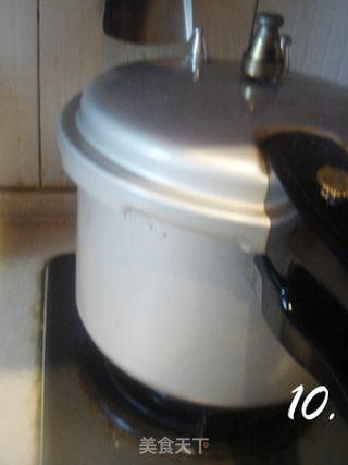 谷雨 润水 微寒 胃暖——红焖牛舌尾的做法步骤：10