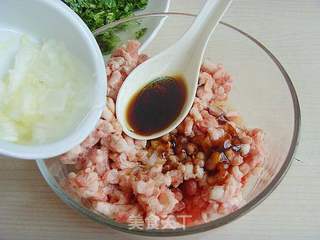 水煎包的做法步骤:3