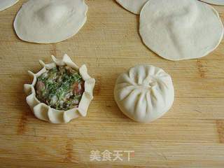 水煎包的做法步骤:7