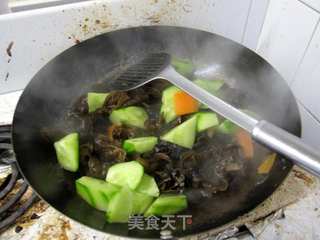 木须肉的做法步骤：9