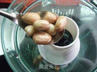 补血健体黑豆浆的做法步骤:4