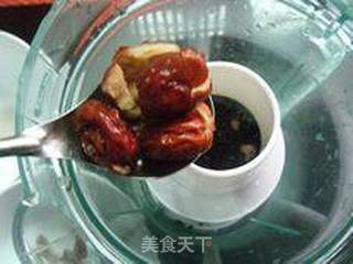 补血健体黑豆浆的做法步骤:6