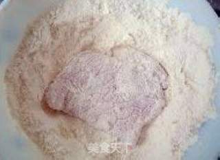奶香肉排的做法步骤：7
