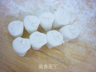 水晶双色烧卖的做法步骤：4