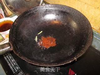 蒜薹炒鸡胗的做法步骤:4