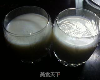 黄桃双皮奶~的做法步骤:7