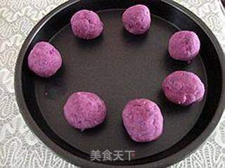 紫薯饭团的做法步骤:4