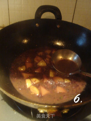 西餐也有快手菜——俄式红酒煎羊排的做法步骤:6