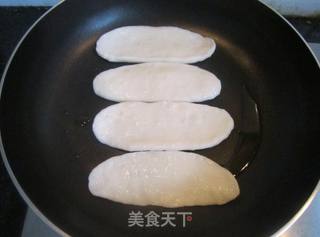 茄汁年糕包菜的做法步骤：5