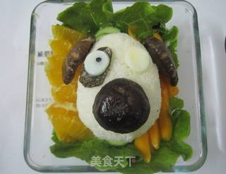 狗狗便当的做法步骤:13