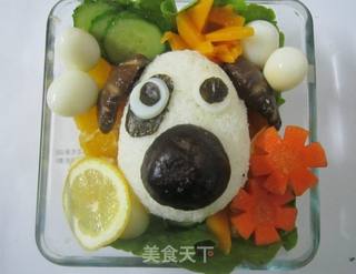 狗狗便当的做法步骤:15