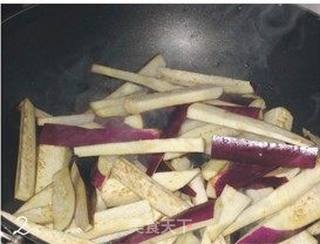 啤酒肉末茄子的做法步骤：2