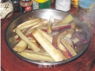 啤酒肉末茄子的做法步骤:4