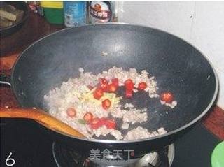 啤酒肉末茄子的做法步骤：6