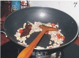 啤酒肉末茄子的做法步骤:7