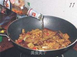 啤酒肉末茄子的做法步骤：11