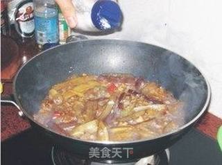 啤酒肉末茄子的做法步骤:12