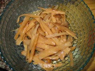 凉拌大头菜的做法步骤:6