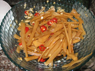 凉拌大头菜的做法步骤:9