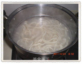 鱼汤面的做法步骤:10