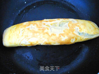 [春游美食]---翡翠黄金卷的做法步骤：10