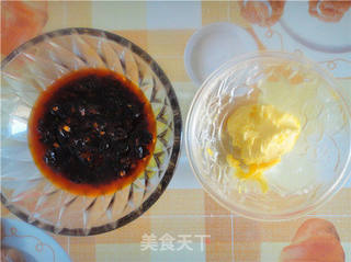 辣酱爆炒包菜的做法步骤:2