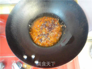 辣酱爆炒包菜的做法步骤:3