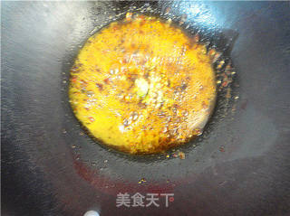 辣酱爆炒包菜的做法步骤:5