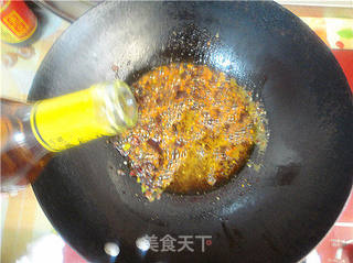 辣酱爆炒包菜的做法步骤:6