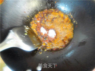 辣酱爆炒包菜的做法步骤:7