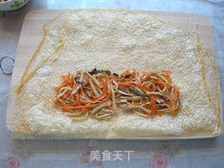 非油炸版的芝麻酥鸭的做法步骤：11